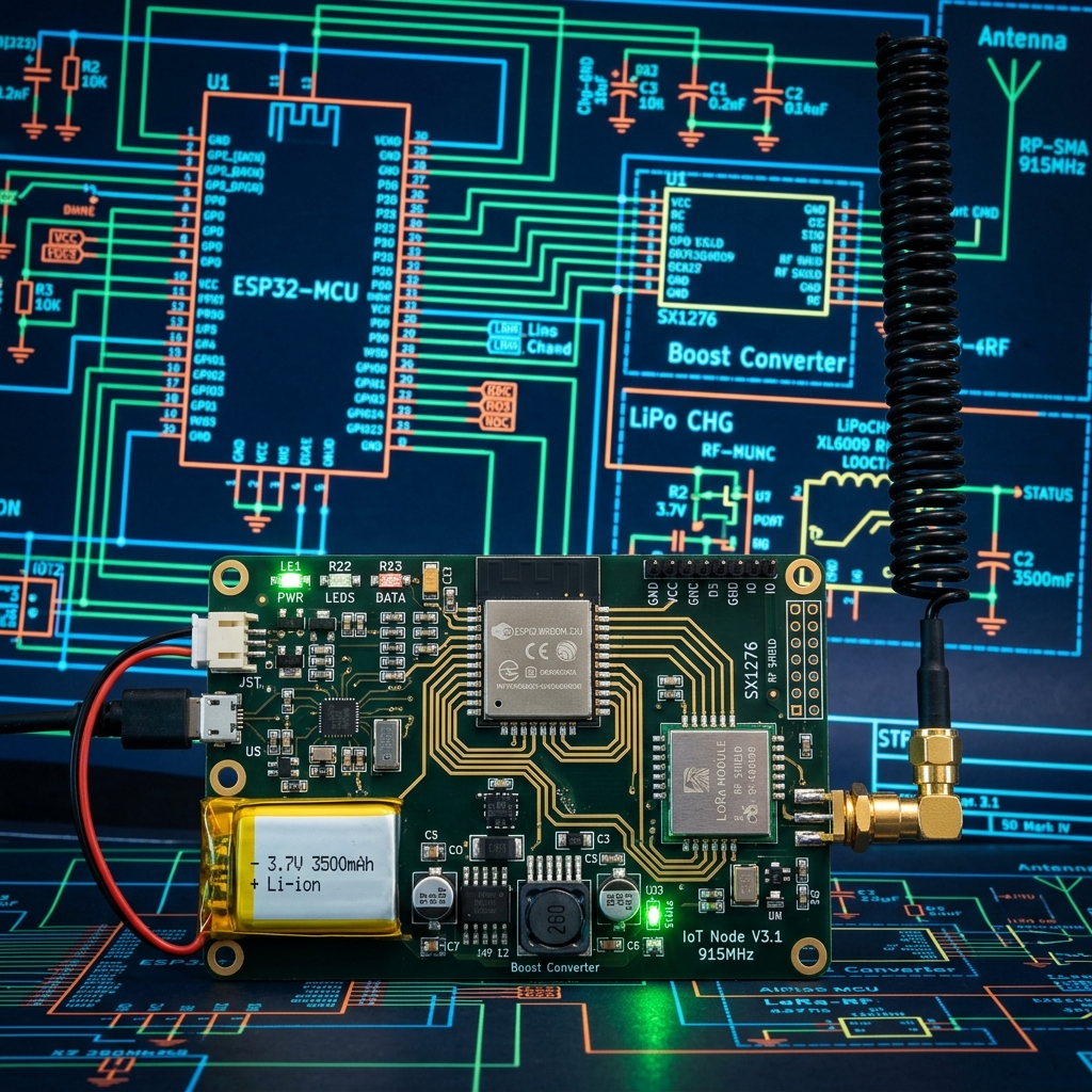 IoT Power & Boost Converter